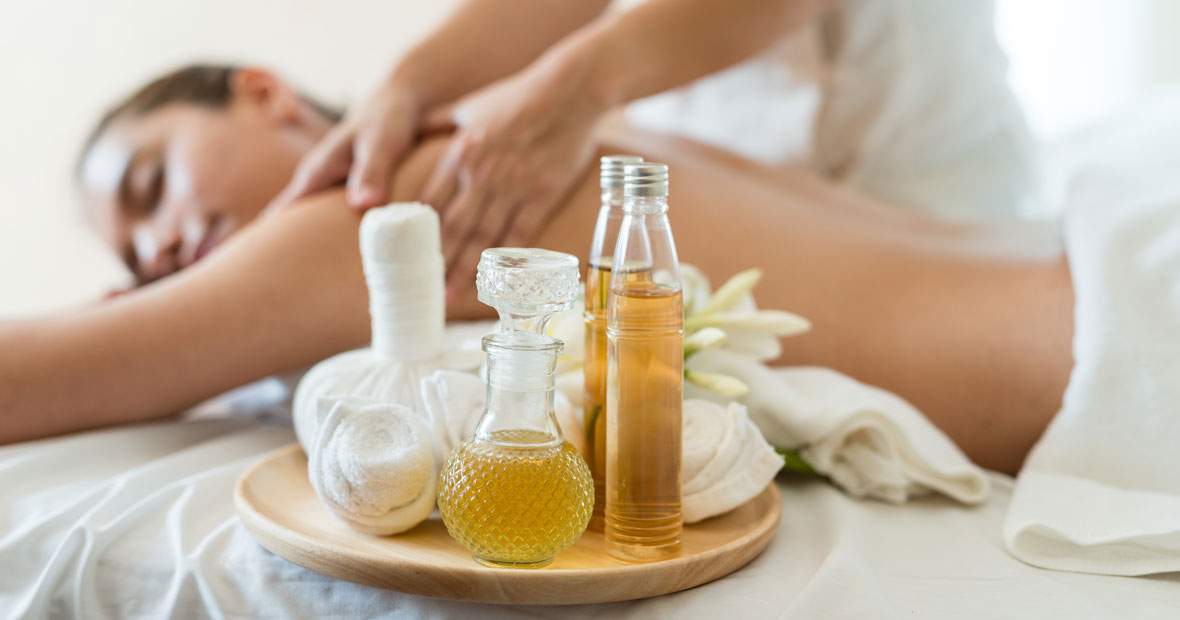 huile de massage